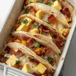 Tasty Baked Breakfast Tacos