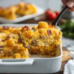 Tater Tot Breakfast Casserole