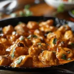 Texas Roadhouse Butter Chicken Skillet
