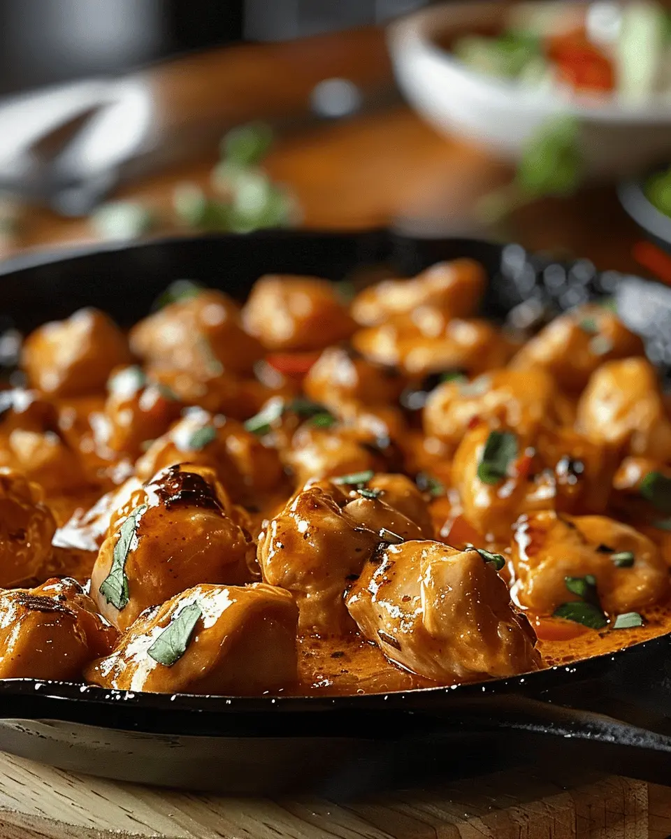 Texas Roadhouse Butter Chicken Skillet: Easy Comfort Food Delight