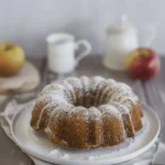 The Most Delicious Apple Cider Donut Bundt Cake for Fall