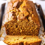 Vanilla pudding pumpkin bread