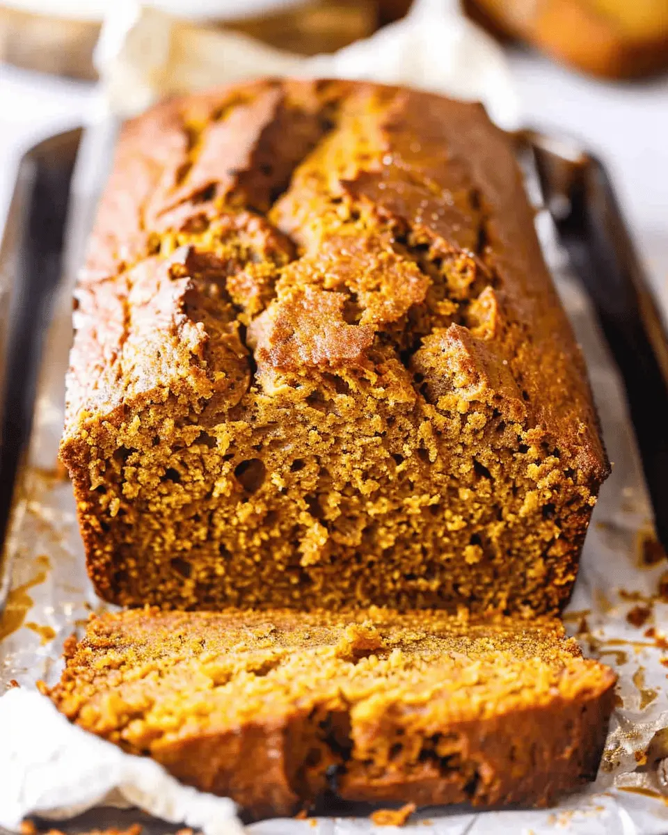 Vanilla pudding pumpkin bread: The best cozy fall treat