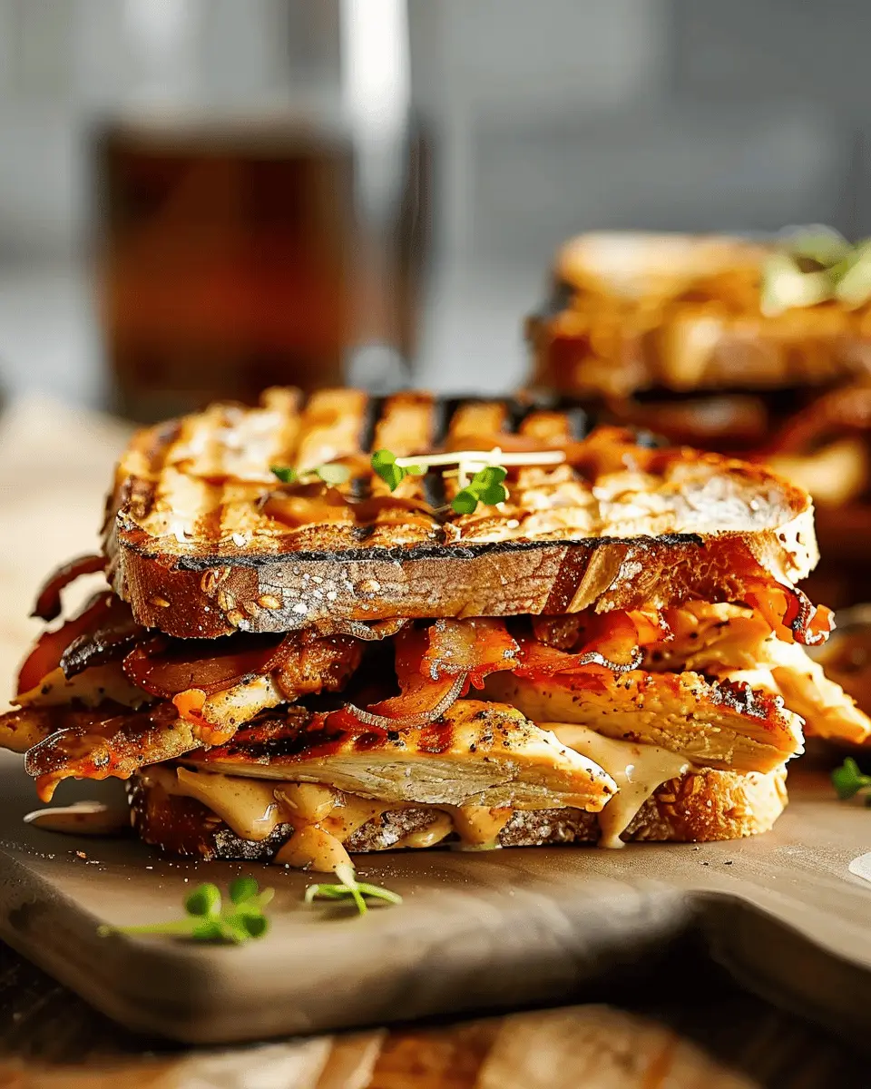 Chipotle Chicken Panini Panera: A Juicy Twist with Turkey Bacon