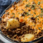 Hobo Casserole with Ground Beef