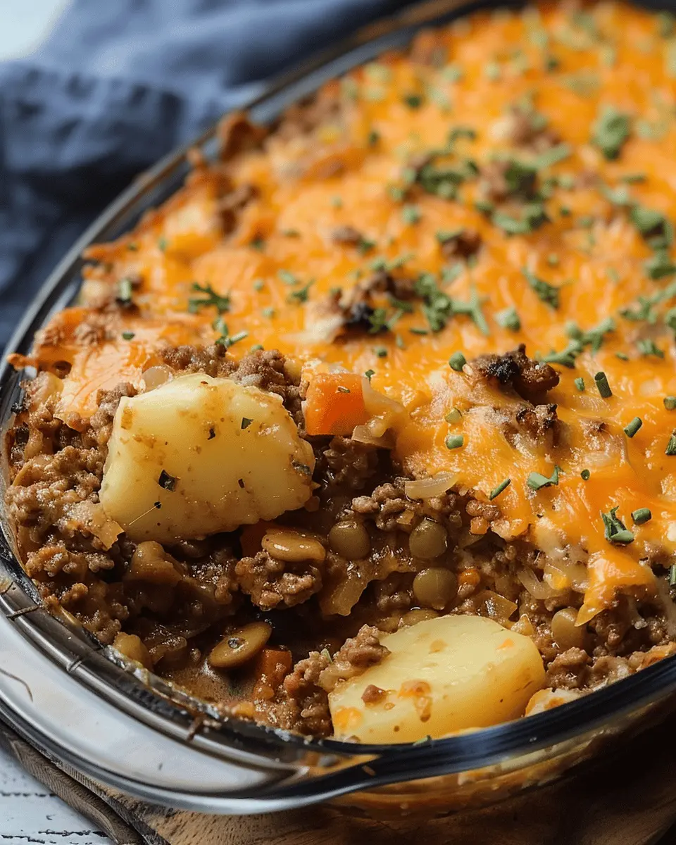 Hobo Casserole with Ground Beef: Easy Comfort Food Delight