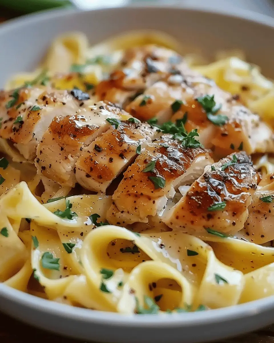 Chicken with Buttered Noodles: A Comforting and Indulgent Delight