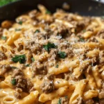 High Protein Creamy Beef Pasta: A Quick and Nourishing Weeknight Dinner