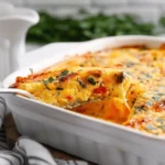 Cottage Cheese Egg Bake