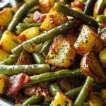 Country Ranch Green Beans and Potatoes