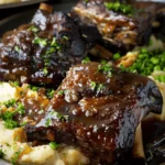 Super Tender Crockpot Beef Short Ribs Recipe