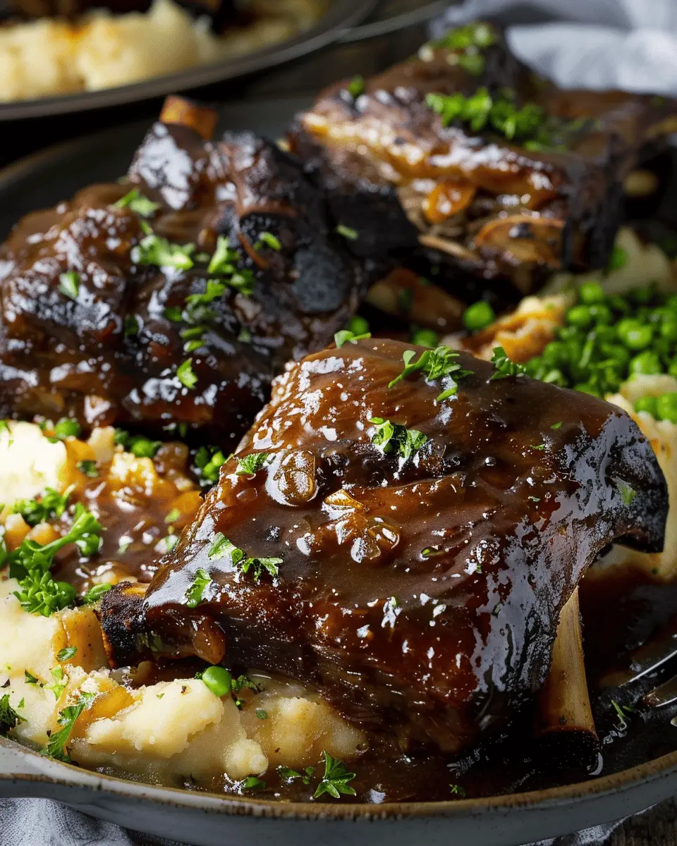 Super Tender Crockpot Beef Short Ribs Recipe for Easy Comfort Food