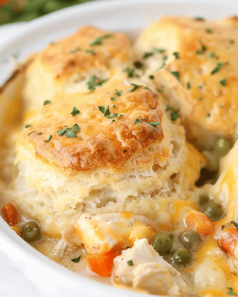Red Lobster Biscuit Chicken Pot Pie Recipe: Easy Comfort Food Tips