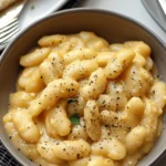 Cacio e Pepe Butter Beans