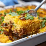 Loaded Cornbread Casserole – Southern Comfort in Every Bite