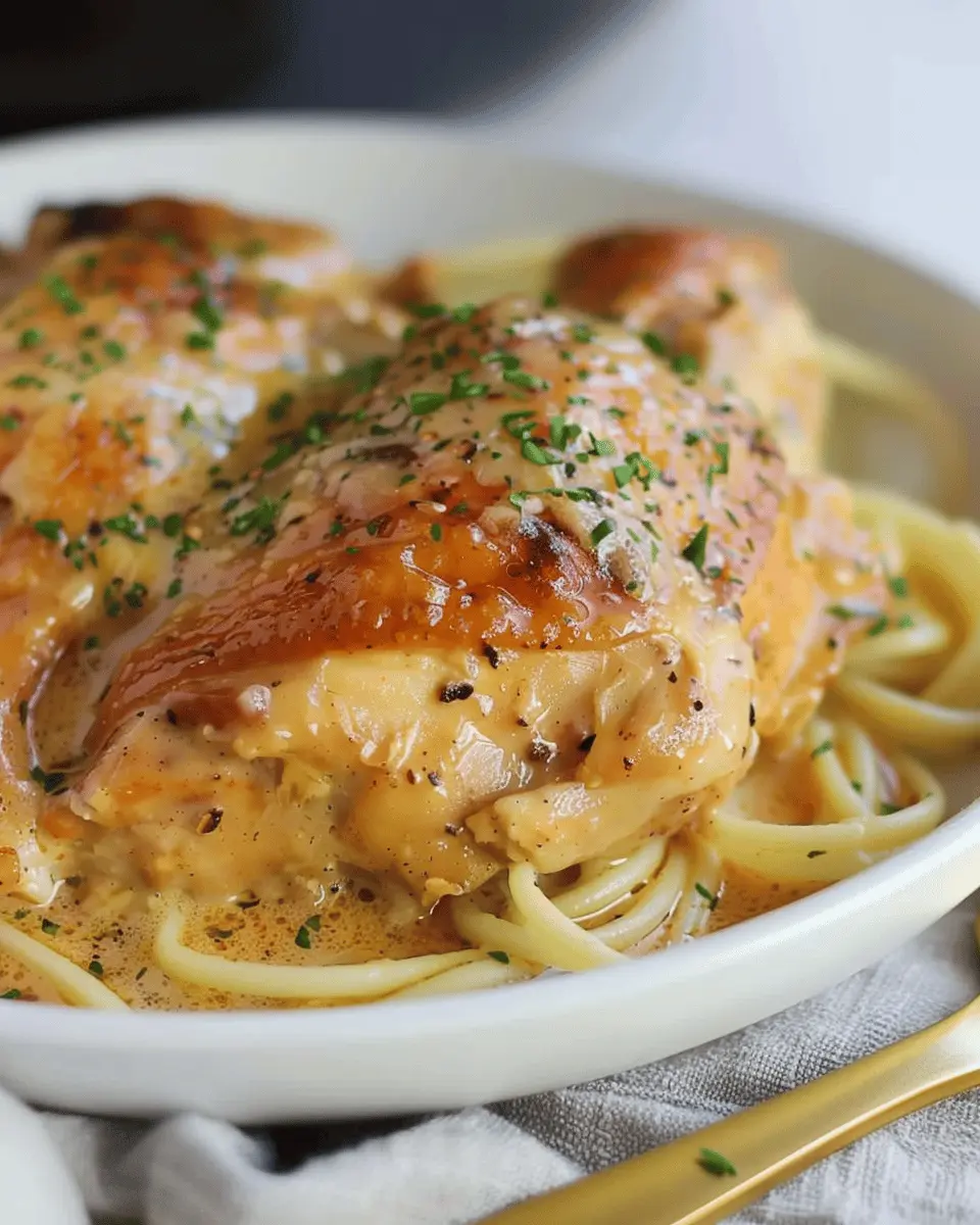 Crock Pot Angel Chicken: Easy Comfort Food with Turkey Bacon