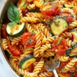Best Weeknight Tomato Zucchini Pasta