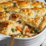 Easy Homemade Chicken Pot Pie Casserole Recipe
