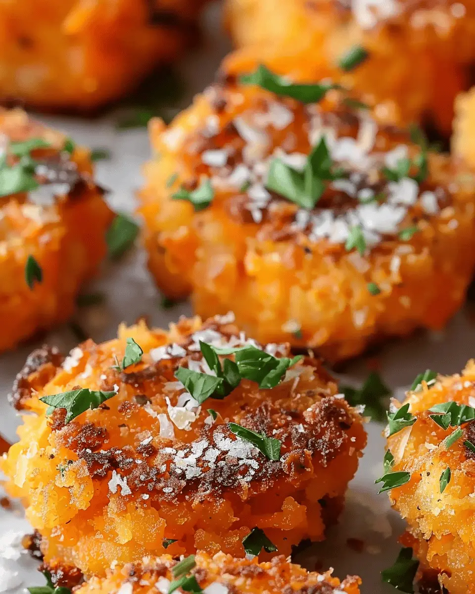 Crispy Smashed Carrots Bites: The Best Healthy Snack You’ll Love