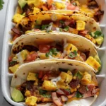 Tasty Baked Breakfast Tacos