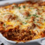 Easy Low Carb Lasagna