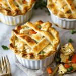 Easy Mini Chicken Pot Pies