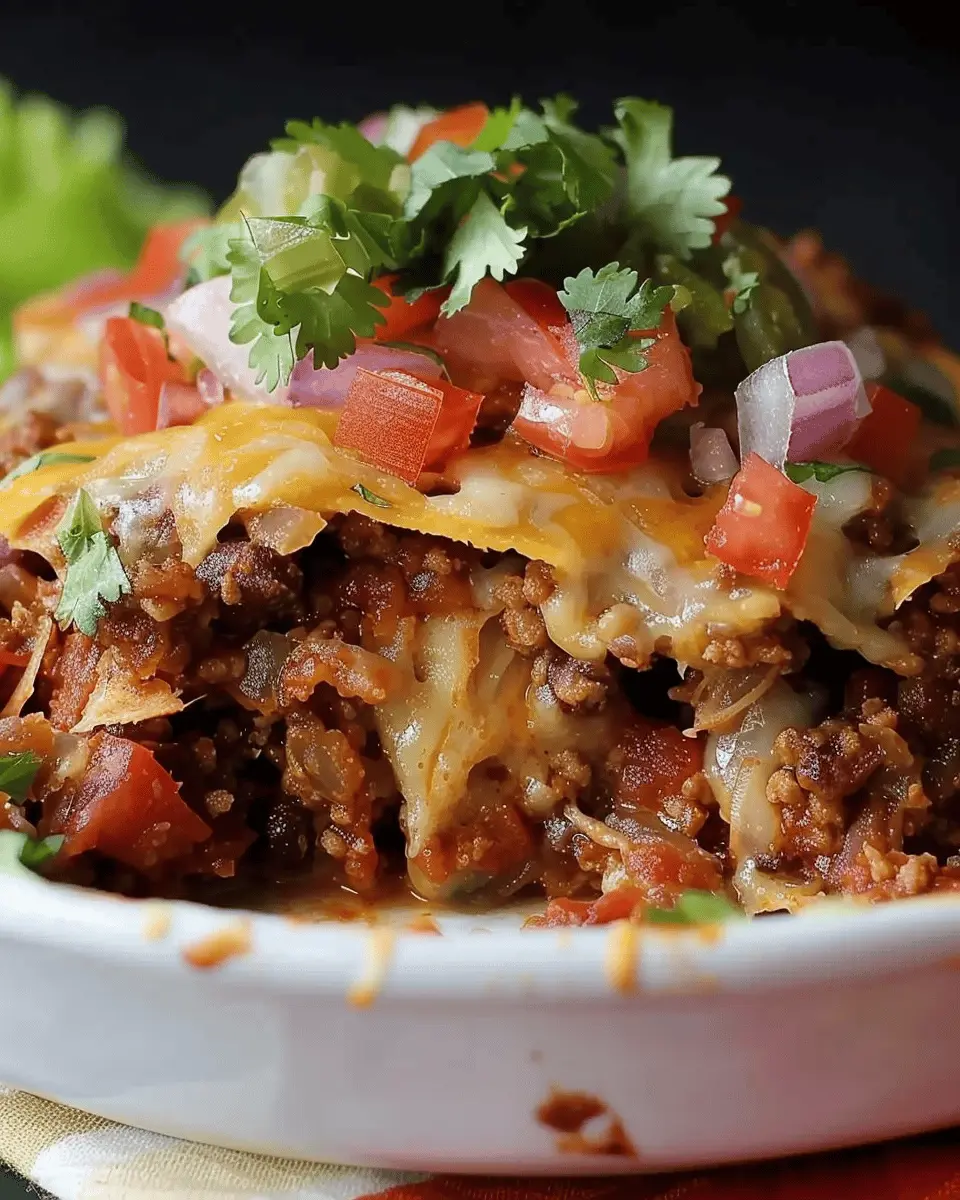 Emily’s Taco Casserole: A Juicy Twist on Family Favorites