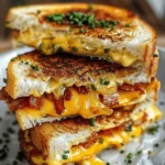 Breakfast Grilled Cheese