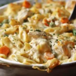 Quick Chicken Pot Pie Pasta