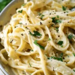 One Pot Creamy Garlic Pasta (Just 20 Minutes!)