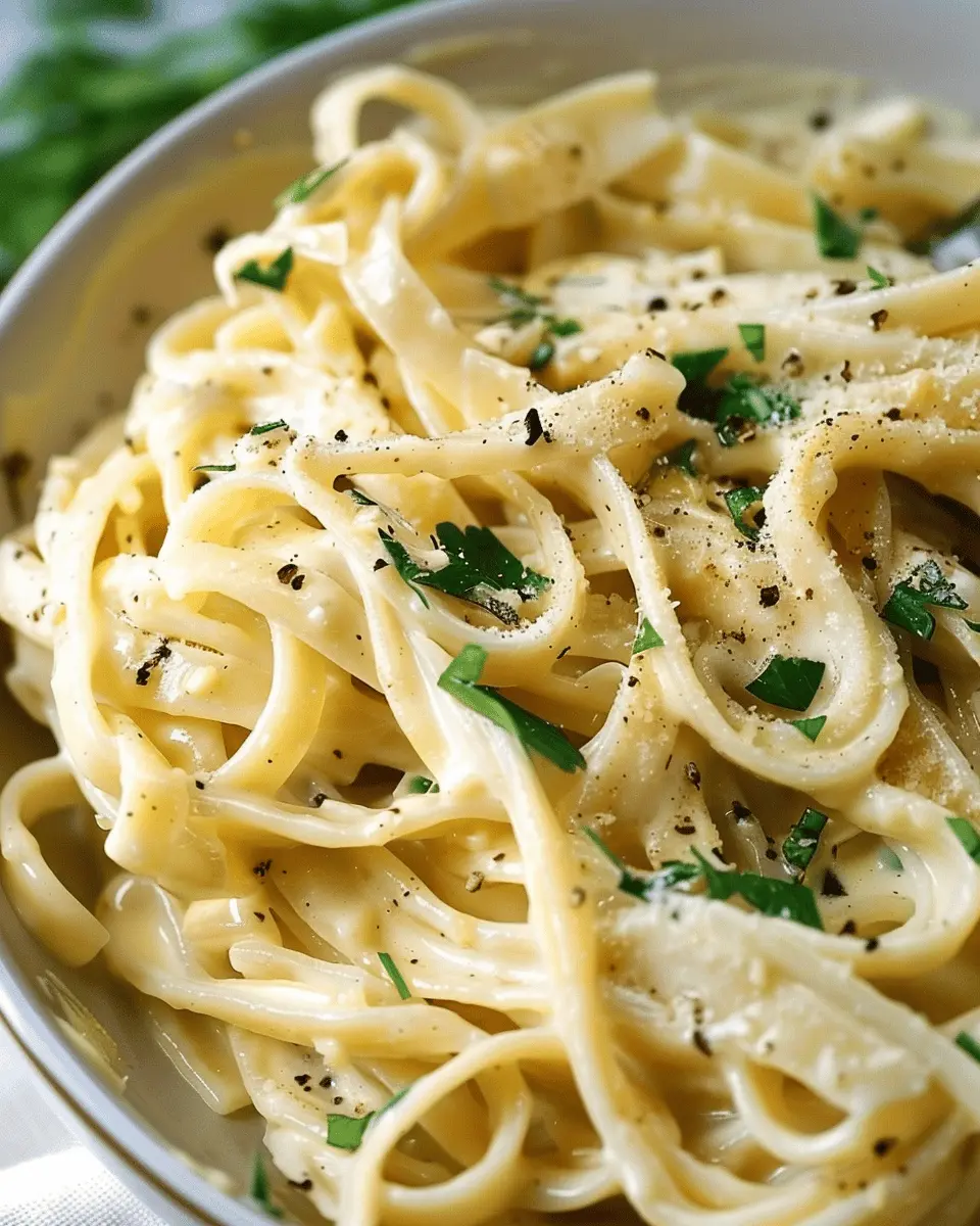 One Pot Creamy Garlic Pasta: A Quick & Easy Turkey Bacon Delight