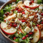 5 Fall Flavors: Honeycrisp Apple Feta Salad