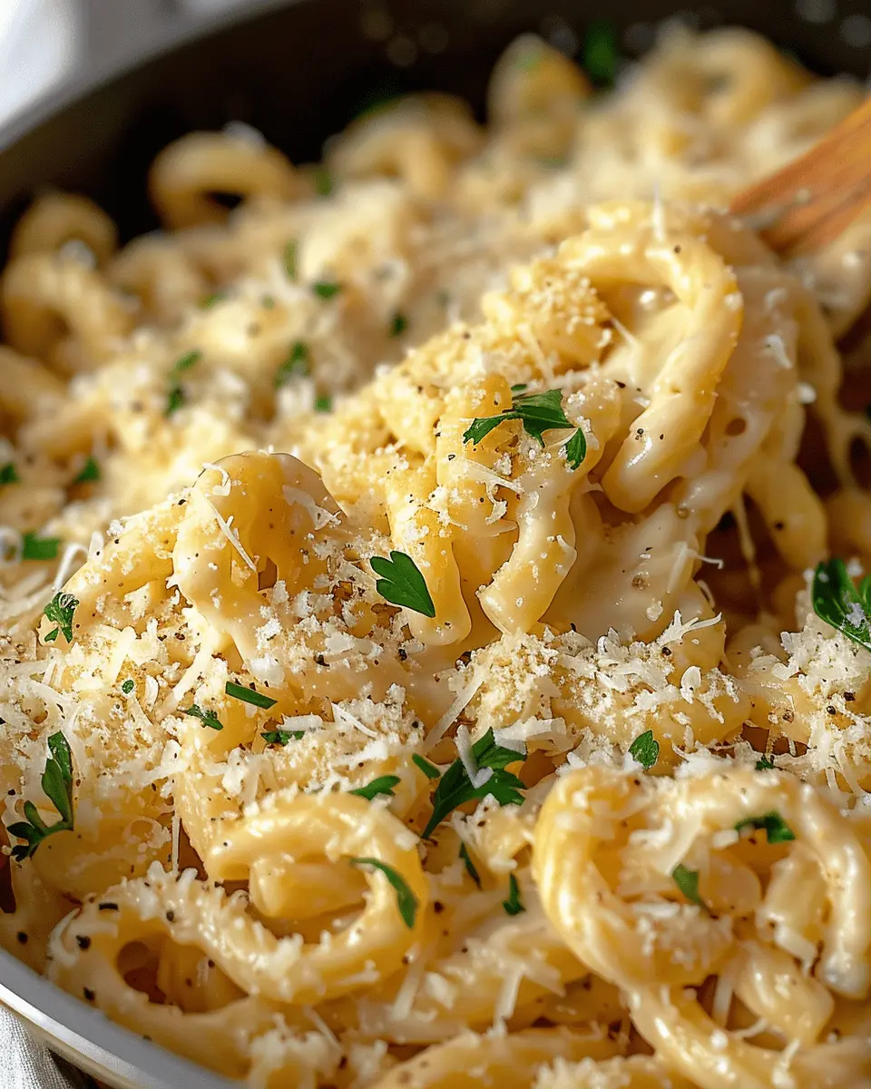 One-Pan Butter Parmesan Pasta: Easy Comfort Food Delight