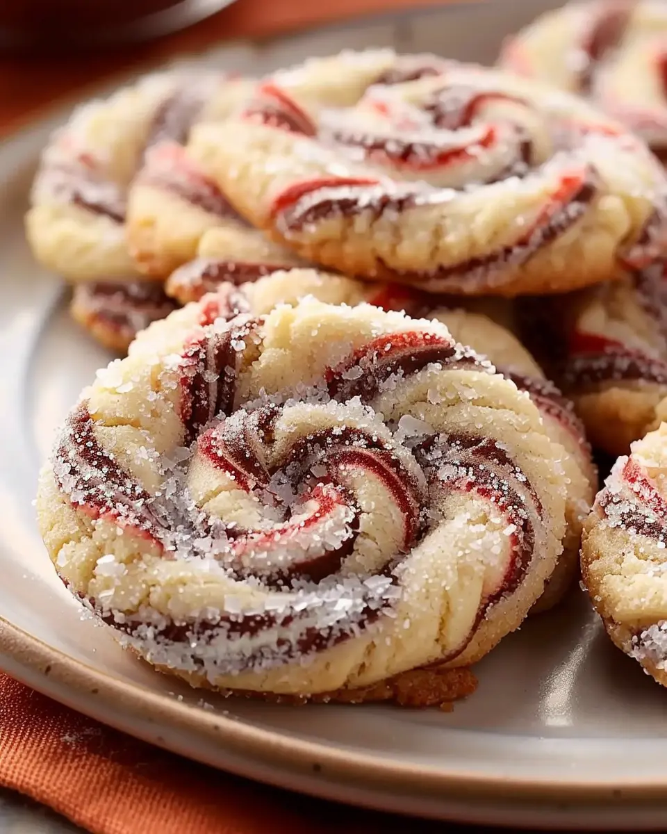 Peppermint Swirl Cookies: Easy Bakery-Perfect Swirls Every Time