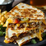 Smashburger Quesadillas: The Crispy, Cheesy Mashup Your Weeknights Need