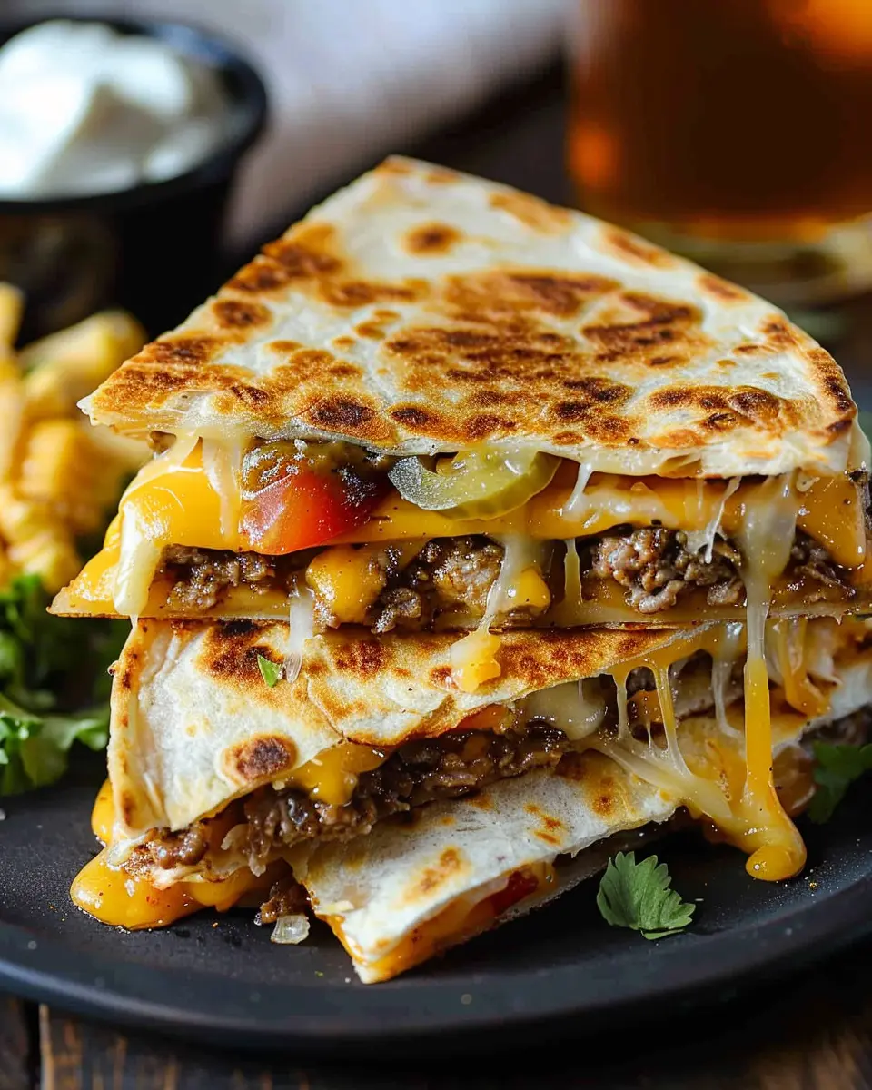 Smashburger Quesadillas: The Crispy, Cheesy Delight Your Family Craves