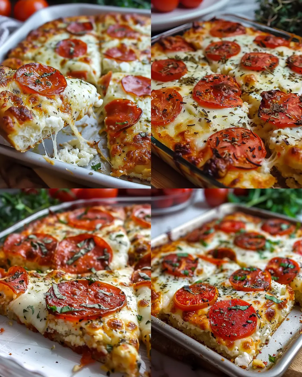 Pizza style cottage cheese bake: Easy, guilt-free comfort food