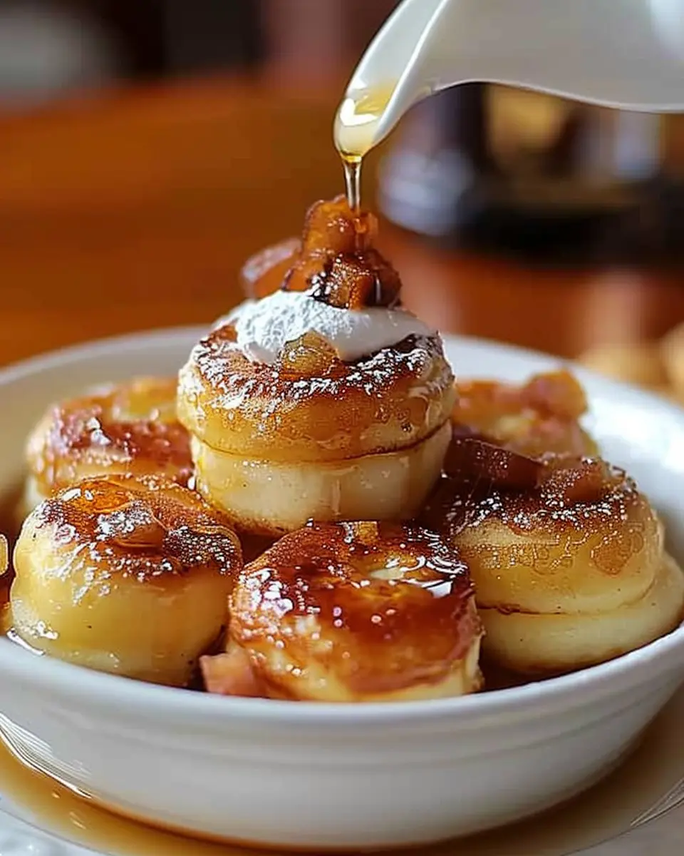 Pancake Poppers: Easy and Indulgent Turkey Bacon Treats