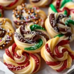 Twisted Christmas Cookies