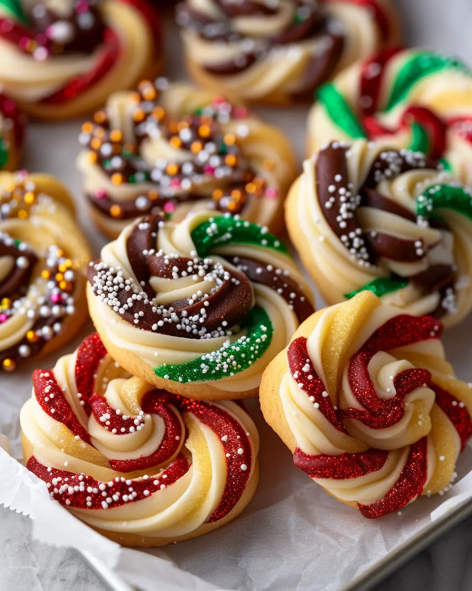 Twisted Christmas Cookies: Easy Recipes for Festive Cheer
