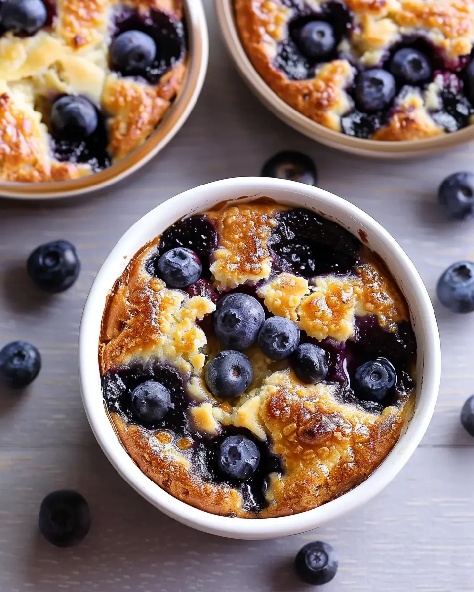 My Easy Blueberry Cottage Cheese Breakfast Bake for a Delightful Start