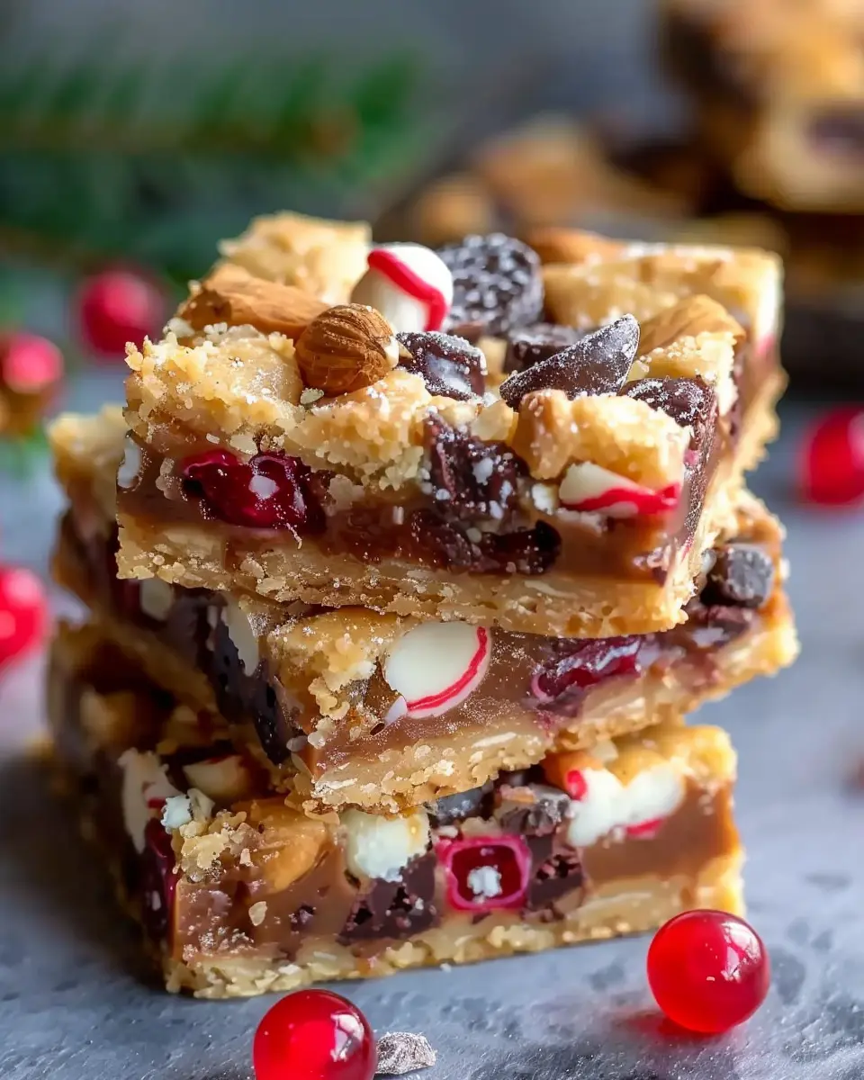 Christmas bars: Indulgent Treats to Make Your Holiday Cheerful