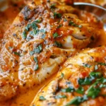 Savor Tilapia in Roasted Pepper Sauce – A Flavor Delight