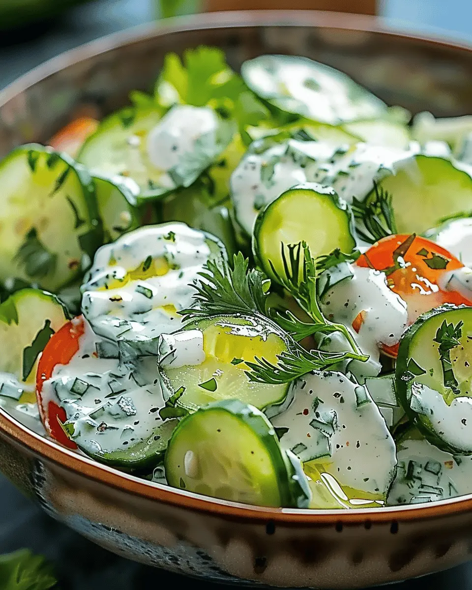 Cucumber Ranch Crack Salad: The Best Ultimate Recipe with a Twist