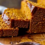 Super Moist Pumpkin Bread