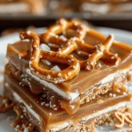 Quick No-Bake Salted Caramel Pretzel Bars for Sweet Cravings