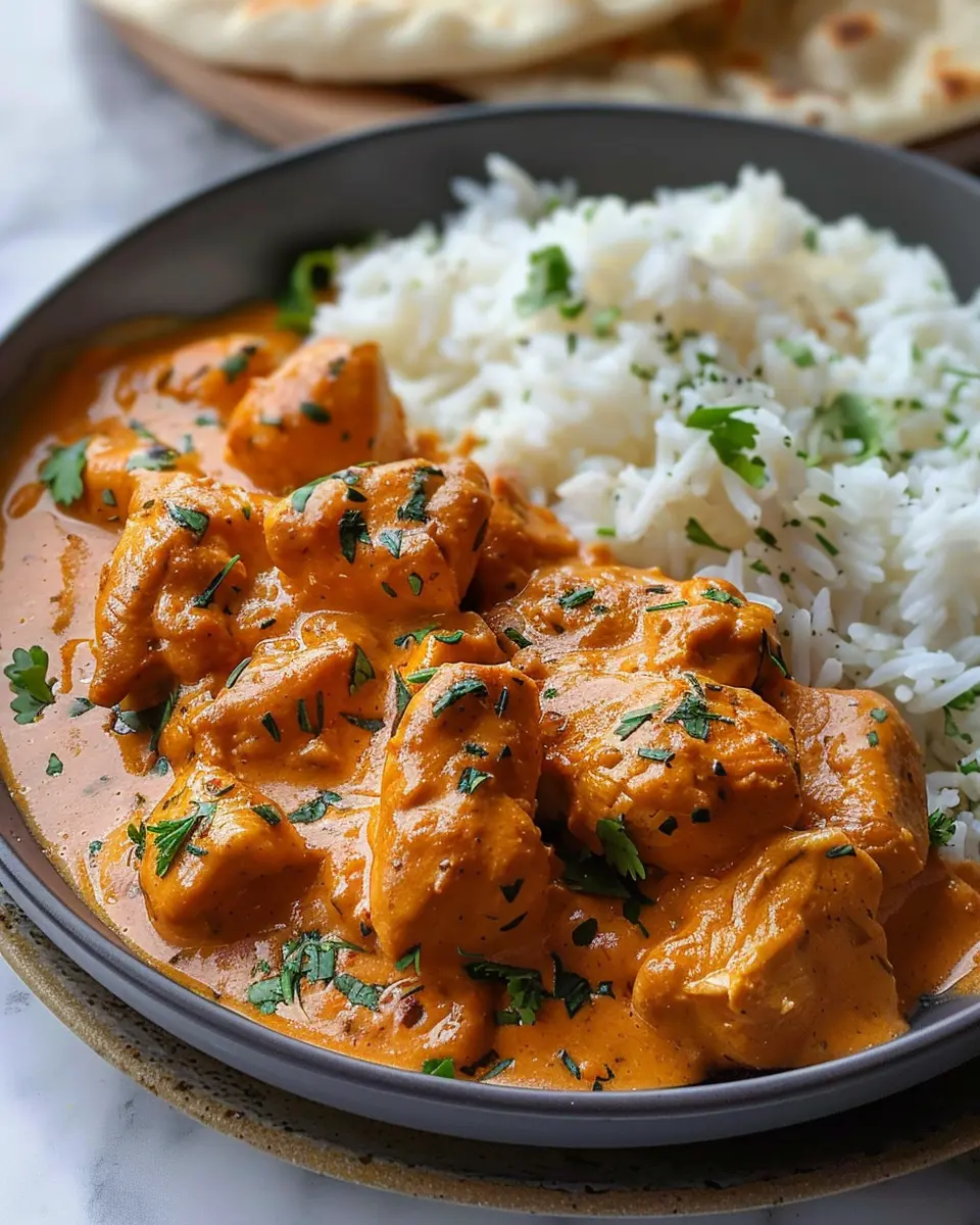 Quick Easy Homemade Butter Chicken Recipe for Busy Weeknights