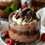 4-Ingredient Cottage Cheese Chocolate Mousse