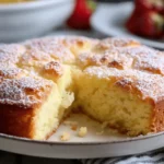 French Butter Cake Recipe – Rich, Buttery Perfection 🧈