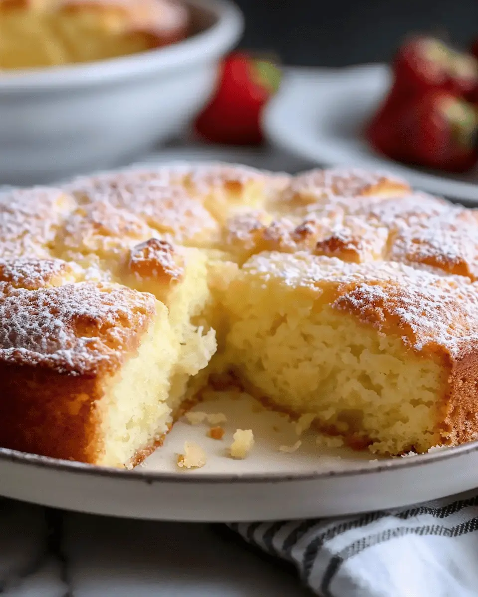 French Butter Cake Recipe – Indulgent Richness for Your Table